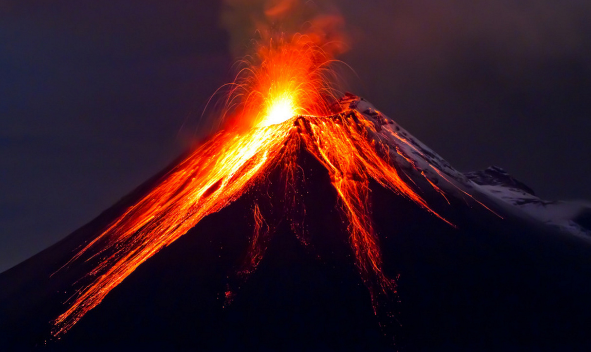 最新火山爆发的影响与启示，自然力量的警示与反思