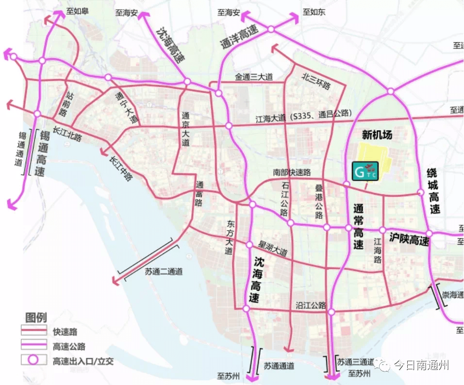 南通未来城市新蓝图规划出炉，塑造未来城市新面貌