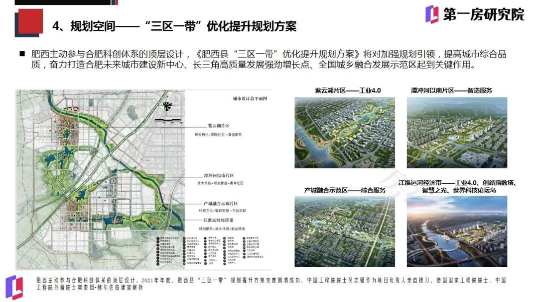 肥西未来新蓝图，最新规划展望发展之路