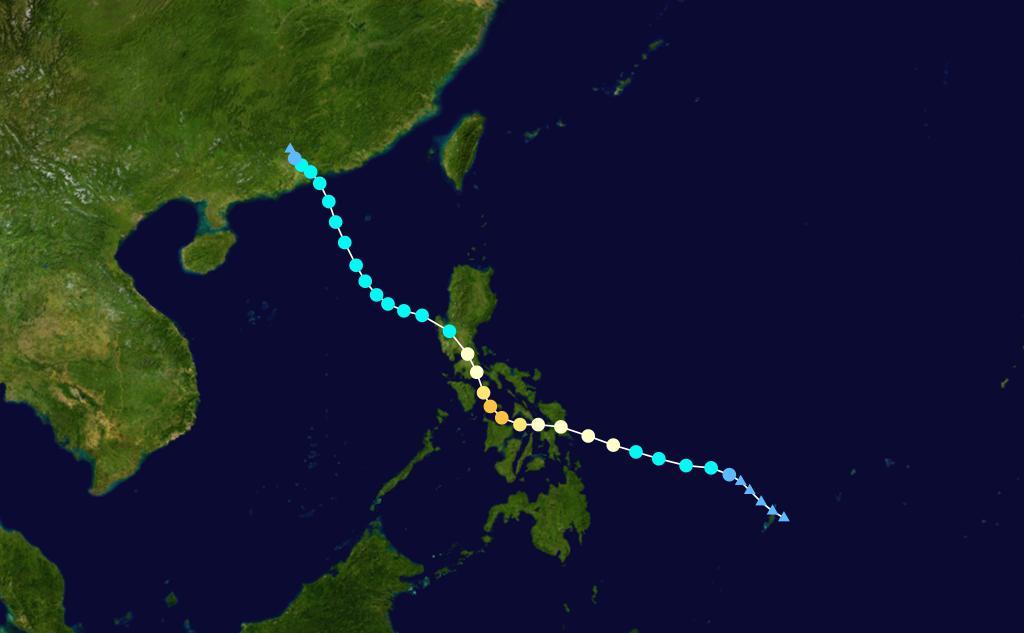 最新台风路径实时更新，确保安全防线，掌握台风动态