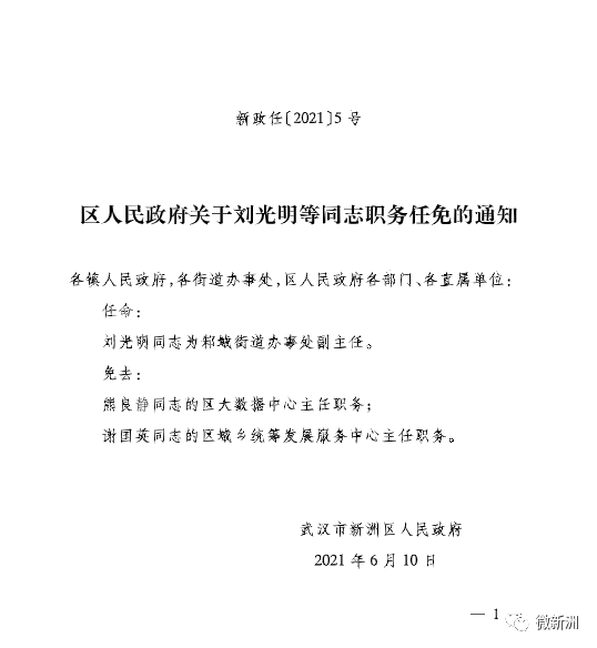 卫东区人力资源和社会保障局人事任命，激发新动能，塑造未来新篇章