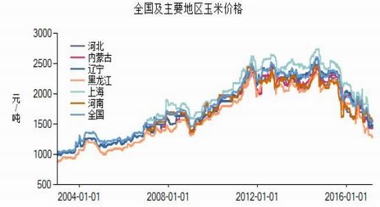 玉米最新价格行情解析