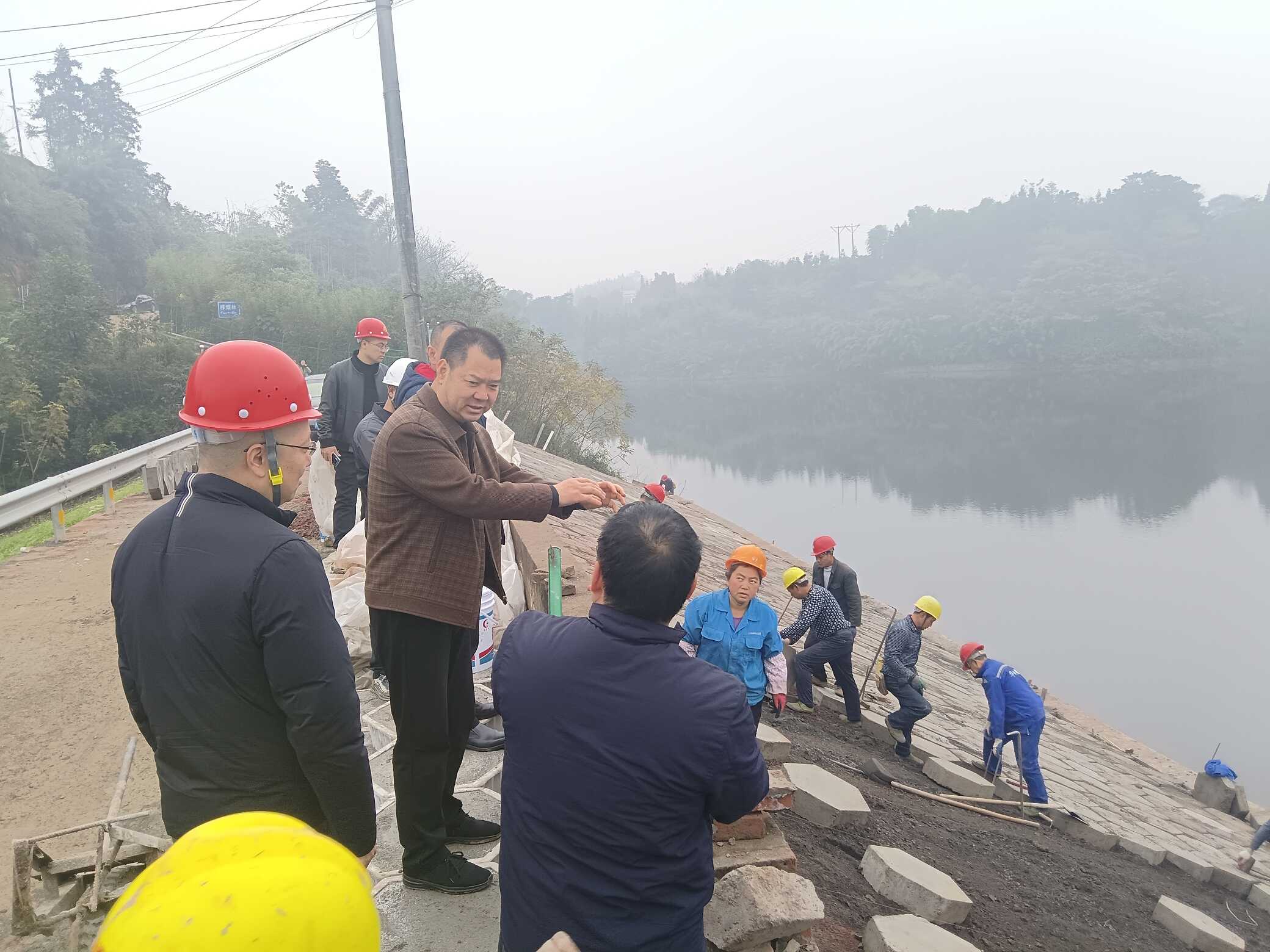 五通桥区水利局最新动态报道