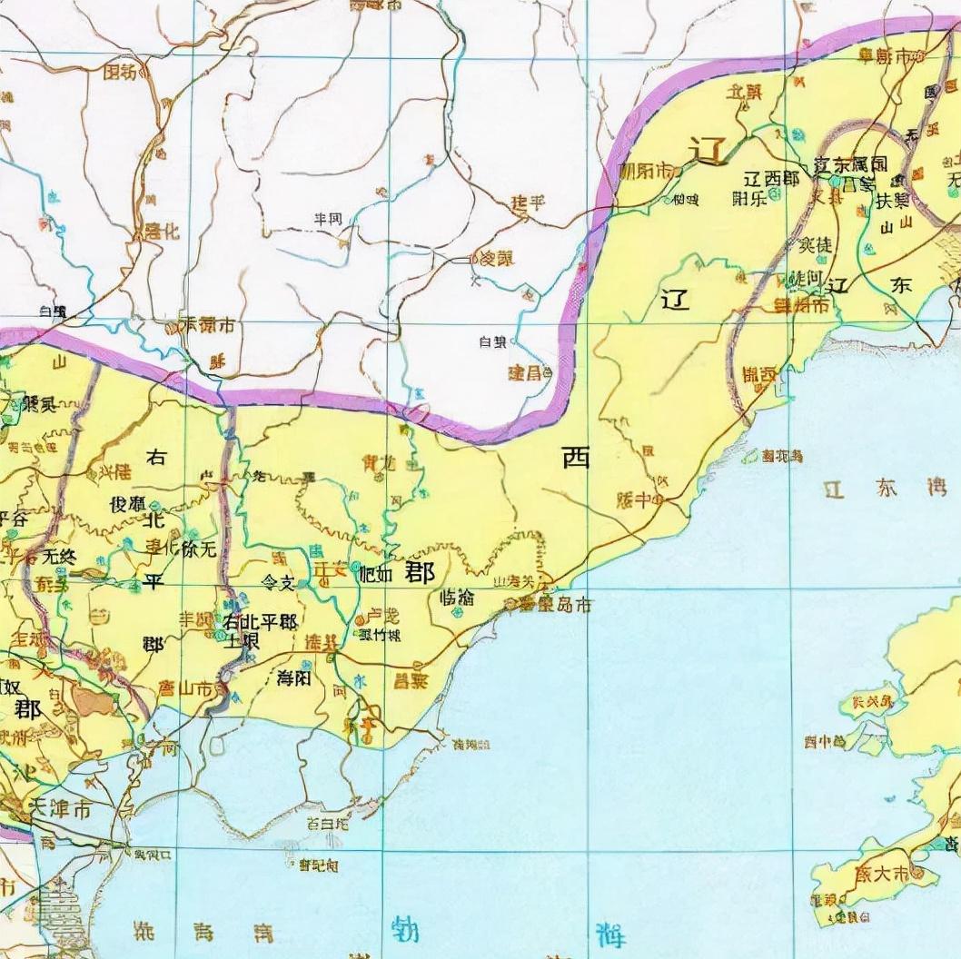 唐山最新地图，揭示城市全新面貌