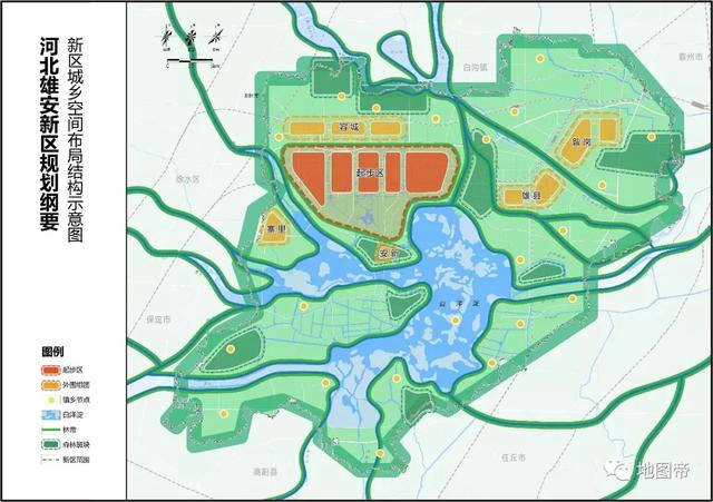 雄安新区未来蓝图揭秘，最新地图展现未来城市风采