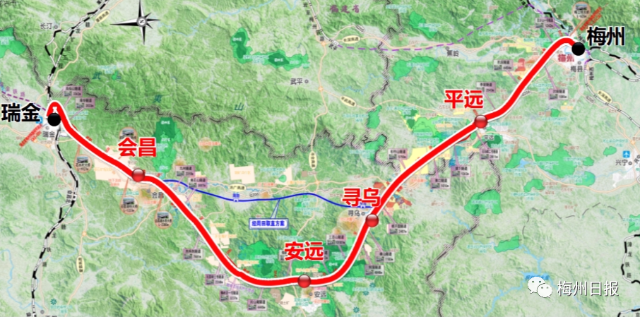 瑞梅铁路最新消息