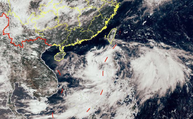 浙江台风最新动态分析