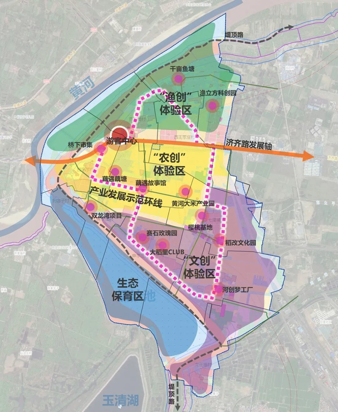 大马头垦殖场最新发展规划