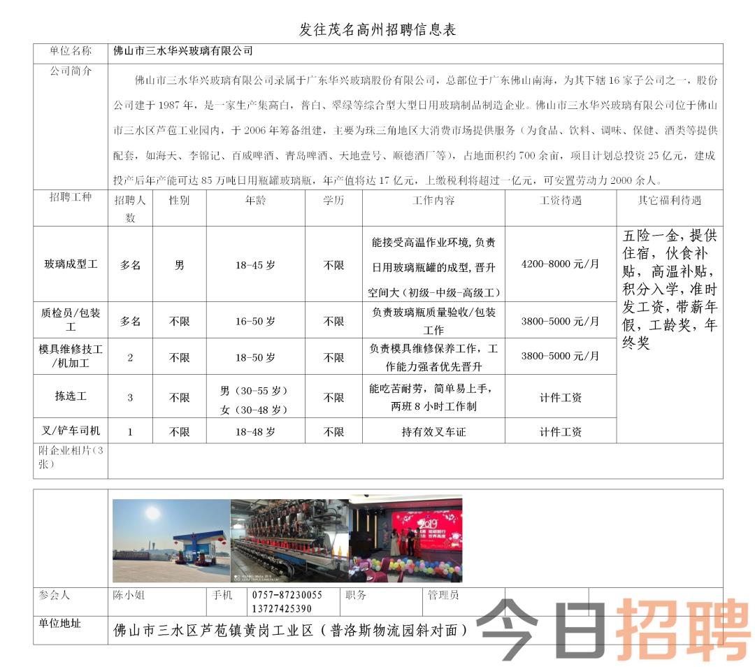 华山垦殖场最新招聘信息及其相关概述