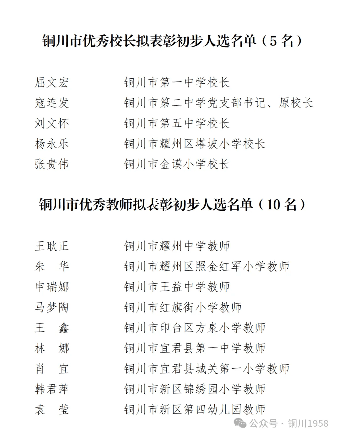 铜川市市教育局人事任命，引领教育发展新篇章