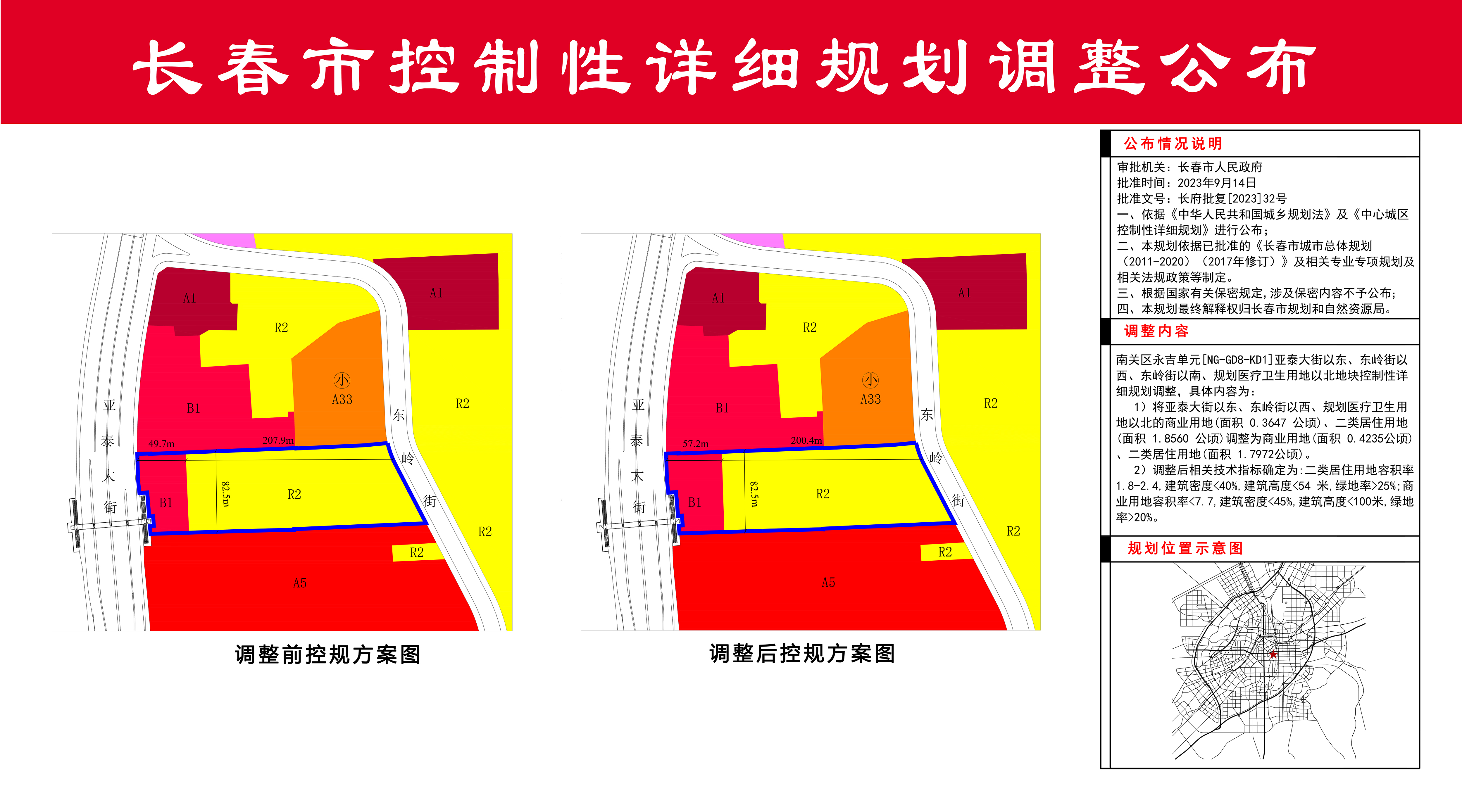 长春社区最新发展规划概览