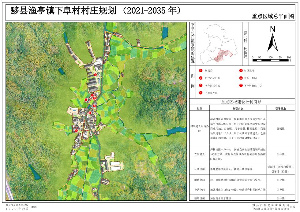 普下村全新发展规划揭晓